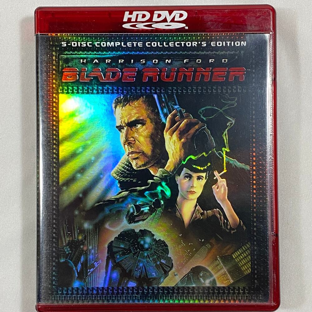 Blade Runner HD DVD 5 Disc Complete Collectors Edition Ridley Scott Sci Fi